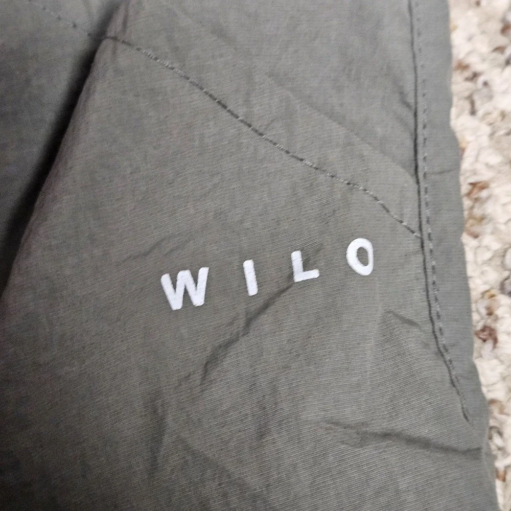WILO the Label Nylon Green Parachute Jogger Pants Lightweight Women's Size XS - Picture 2 of 8